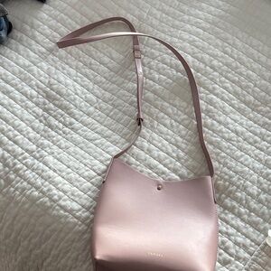 Samara Blush Pink Crossbody Bag